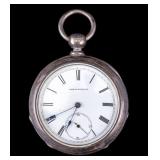 New Era Lancaster PA Pocket Watch - Year 1881