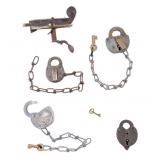 Antique Door and Pad Locks (5)