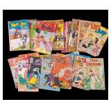 DC & Charlton Romantic & Other Comic Books (30)