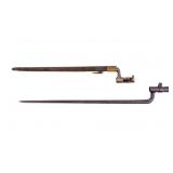 Early Bayonets (1 with Scabbard)