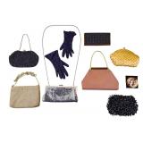 Vintage Metal Mesh and Beaded Handbags