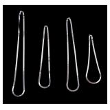 4 Italian Sterling Silver Necklaces, Milor