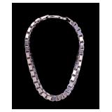 Sterling Silver Box Chain Bracelet