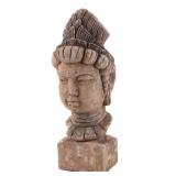 Concrete Lawn Accent Goddess Statue