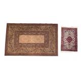 Persian Rug, Small Oriental Rug (2 Pcs.)