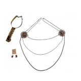 Amber Earrings & Vintage Jewelry