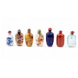 Glass and Porcelain Snuff Bottles