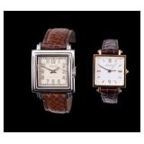 Ecclissi Wrist Watches with Leather Bands (2)