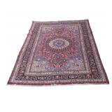 Persian Mashad Rug ~ 8.25