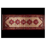 Hamadan Persian Runner / Rug ~3.75