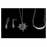 Vintage Native American Necklaces
