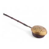 Antique Brass and Copper Bed Warmer