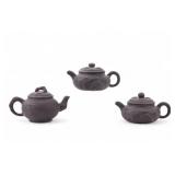 Miniature Yixing Tea Pots
