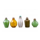 Peking Glass Snuff Bottles