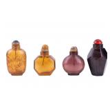 Glass Snuff Bottles