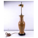 Chinese Porcelain Baluster Table Lamp