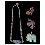 14K Gold and Sterling Silver Jewelry