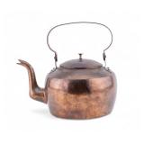 Antique Copper Kettle