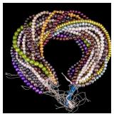 Strands of Colored Pearls (16)