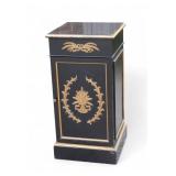 Painted Pedestal / Cabinet