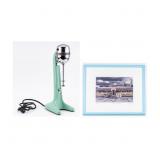 Framed Diner Photograph + Hamilton Mixer