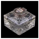 World Series 1924 Ink Well w/ Sterling Cap
