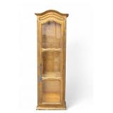 French Giltwood Currio Cabinet***