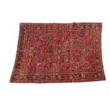 Antique Persian Sarouk Rug