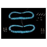 Vibrant Turquoise Native American Necklaces