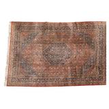 Large Persian Kashan Rug
