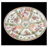 Famille Rose Oval Platter