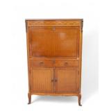 French Mirrored Back Bar