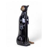 Art Deco Panther Statue