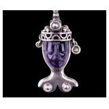 Los Ballesteros Sterling Silver Necklace