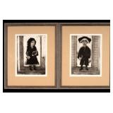 Kiehl & Xtian Newswanger Amish Etchings
