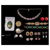Coro and Vintage Estate Jewelry