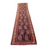 Antique Persian Ardabil Runner Rug (~16