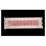 Hand-Knotted Bokhara Jaldar Runner