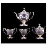 Biggins-Rogers Quadruple Plate Tea Service