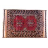Signed Persian Mat/Rug