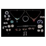 Vintage Rhinestone Jewelry