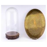 Victorian Display Dome + Wall Plaque