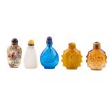 Glass Snuff Bottles