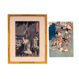 Utagawa Kunisada (1786 -1865) Ukiyo-e WB Prints