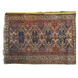 Antique Kurdish Wool Rug