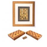 Vintage Game Boards and Chess Art