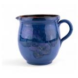 Early Drip Glaze Ceramic Pitcher, Signed