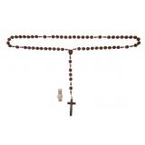 Vintage Rosary and Money Clip