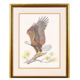 Albert Earl Gilbert  Signed Print, 1975