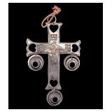 Hudson Bay Trade Style Cross w/ Rings